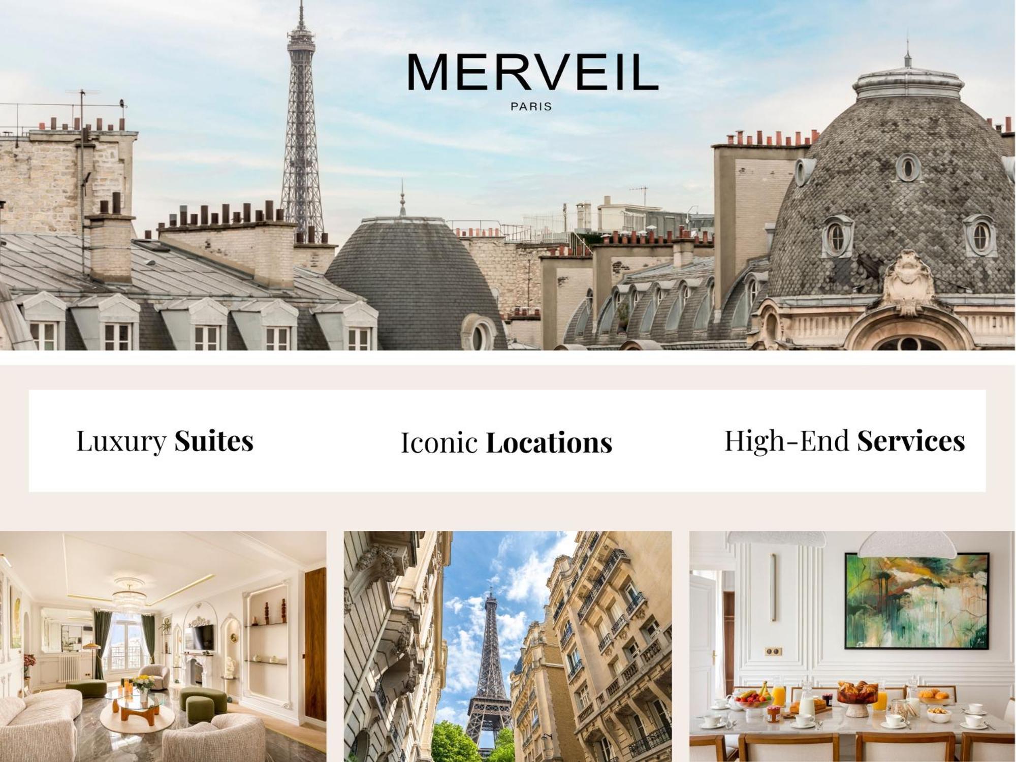 Merveil - Luxury Suite - Louvre - Ours II Parijs Buitenkant foto