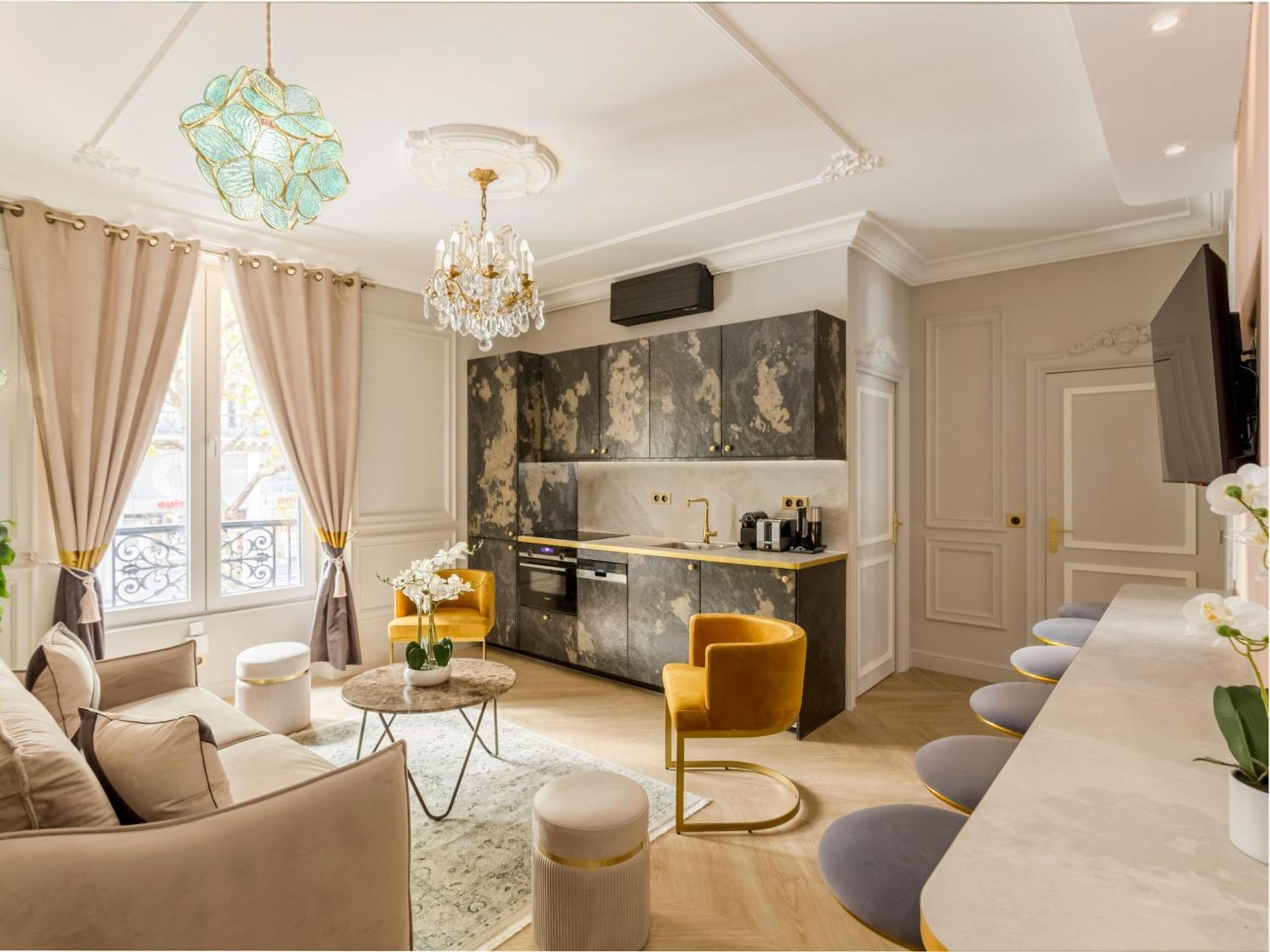 Merveil - Luxury Suite - Louvre - Ours II Parijs Buitenkant foto