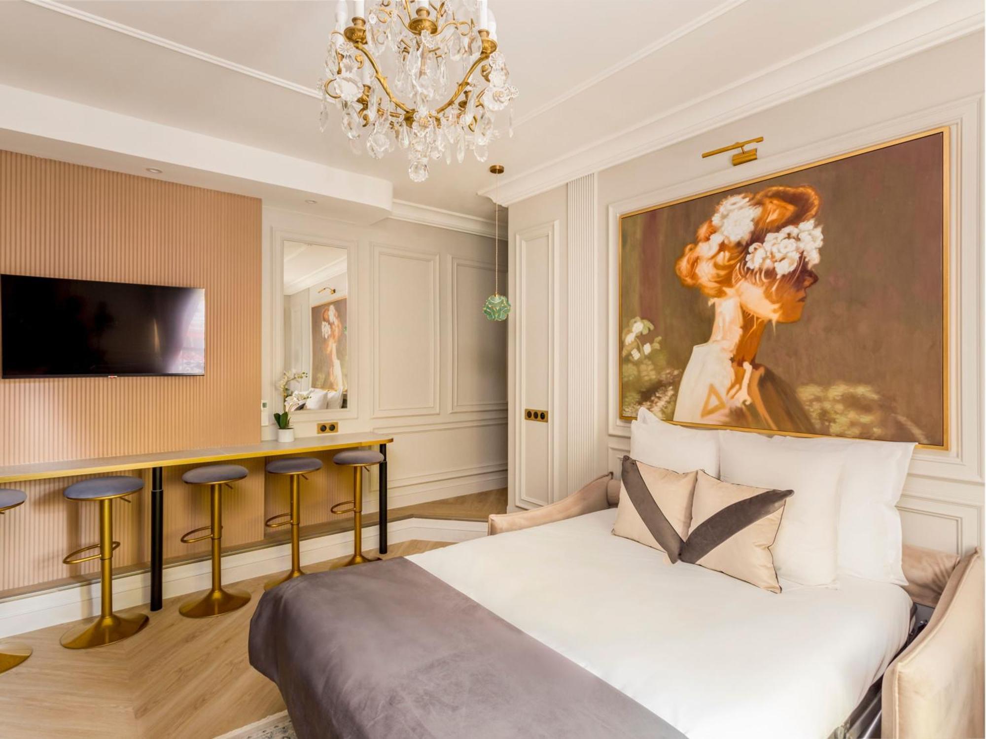 Merveil - Luxury Suite - Louvre - Ours II Parijs Buitenkant foto