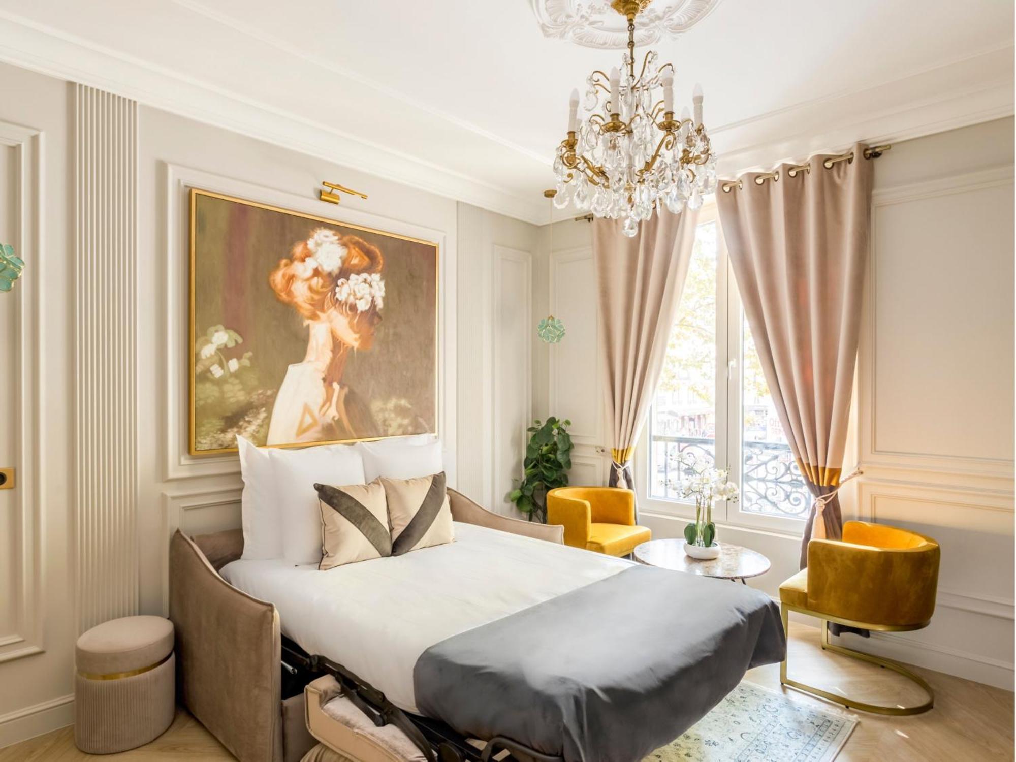 Merveil - Luxury Suite - Louvre - Ours II Parijs Buitenkant foto