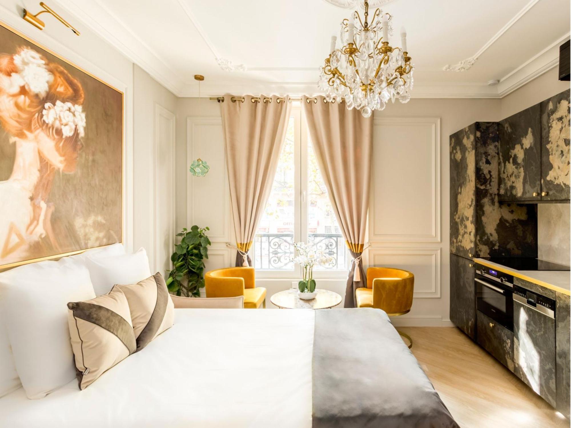 Merveil - Luxury Suite - Louvre - Ours II Parijs Buitenkant foto